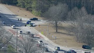 Student injured after shooting self at Lindley Middle School in Cobb County, officials say