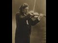 eugene ysaye plays mendelssohn concerto mov. 3