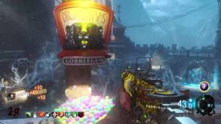 【CoD:BO3 Zombie】迷彩解除Der良い篭り場所見つけました！