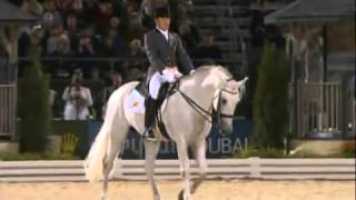 FUEGO XII Kur Grand Prix Freestyle WEG Kentucky 2010 (81,450 - 5º)