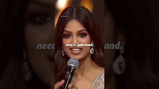 Miss Universe from India, Harnaaz Sandhu crowning moment HARNAAZ SANDHU,
