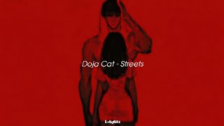Streets - doja cat (sped up) / lyrics
