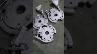 JD-Aluminum alloy gravity casting machine test mold show time