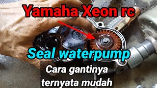 Cara Ganti seal waterpump Yamaha Xeon rc