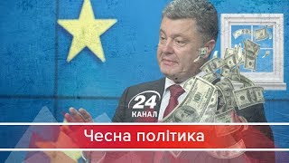 Чесна політика. Олігархія за часів Порошенка: як масово здирають гроші з українців