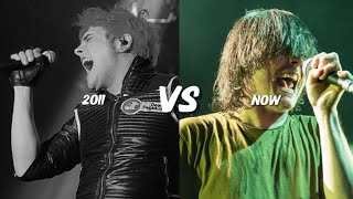 The Evolution of Gerard Way’s Live Scream