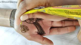 Beautiful Front Hand Mehndi Design | Simple Mehndi Design 2024