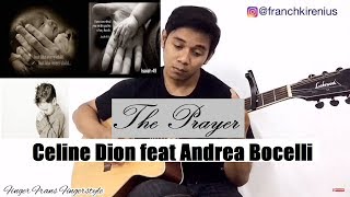The Prayer - Fingerstyle Guitar Cover