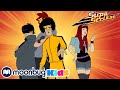 Supa Strikas - Spinner Takes All | Moonbug Kids TV Shows - Full Episodes | Cartoons For Kids