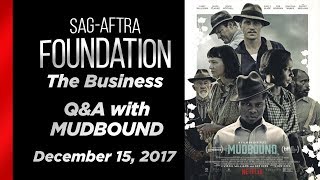 The Business: Q&A with MUDBOUND