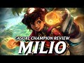 Milio brings so much to Runeterra, but not quite enough to League || Casual Champion Review