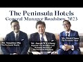 [The Peninsula Hotels]  General Manager Roadshow 2023 - GM interview