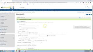 Setting Up Graded Forums