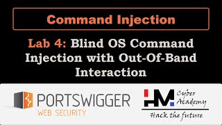 Command Injection 4 | Blind OS Command Injection with Out-Of-Band Interaction