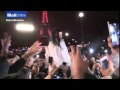 Rihanna creates fan frenzy while filming in Paris