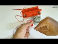 how to make simple iron nail welding machine at home with motor diy 12v motor welding machine