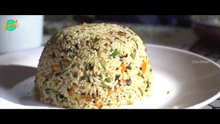 Creamy Mushroom And Fried Rice  | Quick Bachelor Recipes | Bachelor Room lo Bawarchi