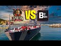 When an Immovable Object Meets An Unstoppable Force with @bigB2oh  in World of Warships Legends