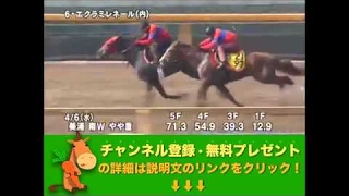 第76回 桜花賞（GI） エクラミレネール調教動画　「競馬レース結果ハイライト」2016年