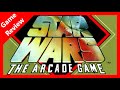 Star Wars The Arcade Game Atari 8 Bit 400 800 XL XE Review The No Swear Gamer Ep 779