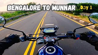 DAY 1 | BANGALORE TO MUNNAR BIKE RIDE | Xpulse 2004v |