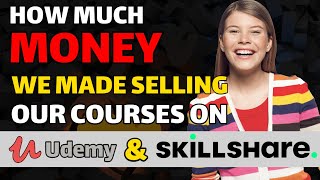 How much Money we made Selling Online Courses