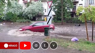 Az ország nyugati felében az özönvízszerű eső, a keletiben az aszály okoz fejtörést a gazdáknak