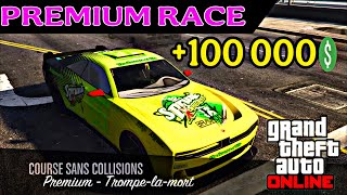 [PREMIUM RACE] TROMPE LA MORT SUR GTA ONLINE