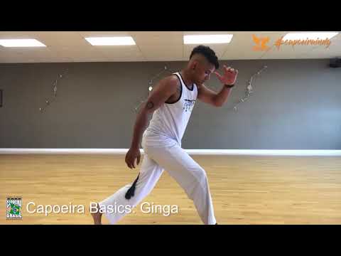 Capoeira Tutorial Basics Ginga Youtube