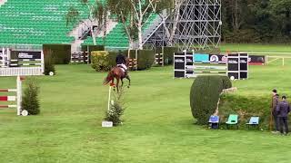 Jaguar X | Hickstead | 6YO Final | Jump Off