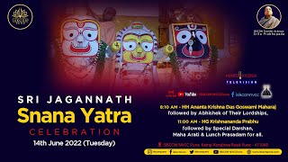 Snana Yatra Abhishek  | 14th June 2022 @ISKCON NVCC Pune