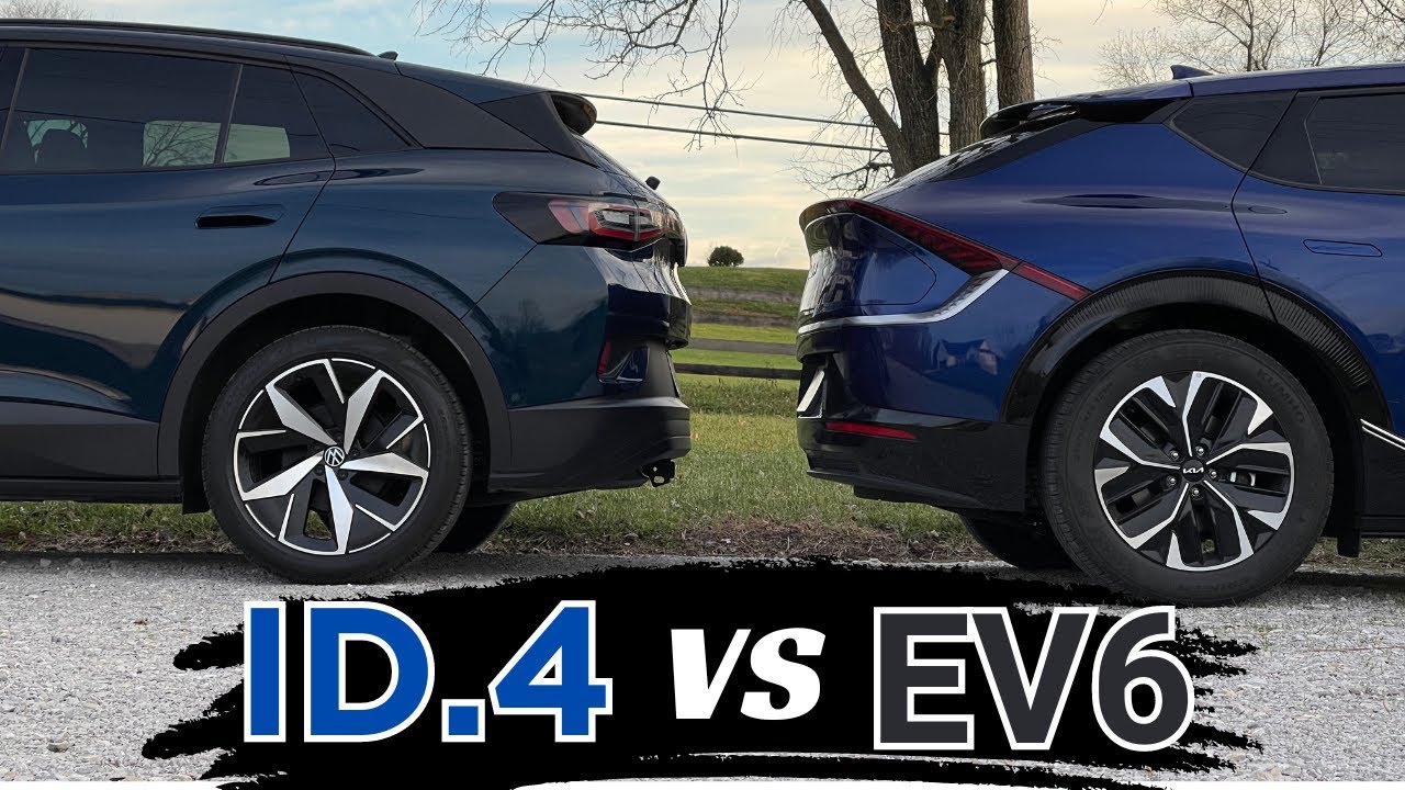 VW ID.4 Vs Kia EV6 - YouTube