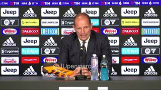 ALLEGRI post Juve-Cremonese 2-0 conferenza stampa: "L'infortunio di Pogba... Siamo in Europa League"
