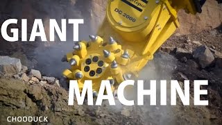 SATISFYING GIANT MACHINES