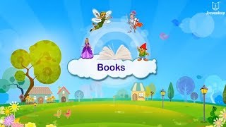 Books | English Poem For Grade 3 Kids | Periwinkle