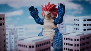 ウルトラマンブレーザー 幻視怪獣 モグージョン ソフビ レビュー