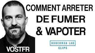 VOSTFR - Comment arrêter de fumer, de vapoter - Dr Andrew Huberman