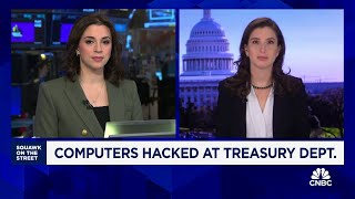 Treasury Department computers hacked by state-sponsored Chinese hacking operation