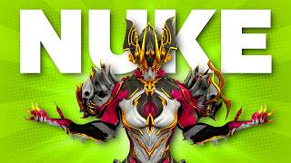The NUKE QUEEN of Warframe just got EVEN STRONGER!