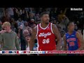 marcus smart 25 pts 7 threes 5 asts vs pistons 24 25 season