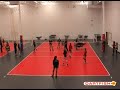 fig 8 volleyball defensive drill