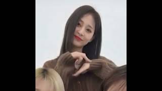 TWICE TZUYU 子瑜 可愛くてごめん