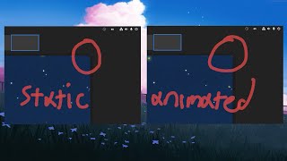 Hanabi fixes the rounded corners | animated wallpapers for GNOME (update)
