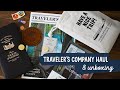 Traveler's Company Haul | Traveler's Notebook Tokyo Station Unboxing | Inukshukjapan Order