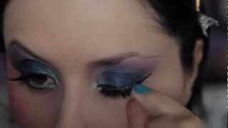 Eighties Makeup - Makeup Delight for Deborah Milano. English version