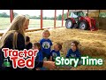 Let's Read On The Farm 📚 | Tractor Ted Compilation | Tractor Ted Official Channel