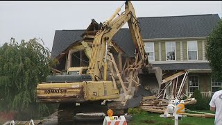 North Strabane Twp. Homes Torn Down Due To Landslide Threat