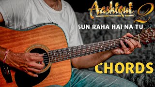 Sunn Raha Hai Na Tu | Aashiqui 2 | Guitar Chord Lesson