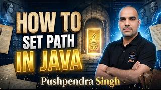 How to Set Path in Java | Java Path Setup | Step-by-Step Tutorial​