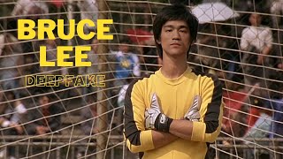 What if Bruce Lee was a Goal Keeper [DeepFake]